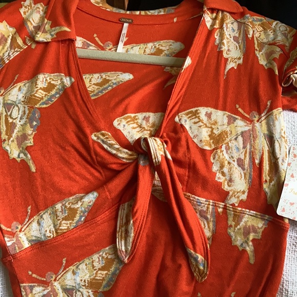 Free People  ‘TigerLily Combo’ crop top. - Picture 6 of 7